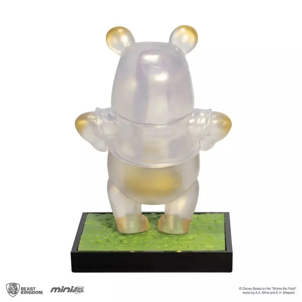 Disney Classic Series Mini Egg Attack Figur 100 År Winnie the Pooh Pearl Special 8 cm Beast Kingdom Toys