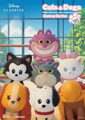 Disney Katter & Hundar Mini Egg Attack Blind Box Figurer Gummy Series 3 cm Sortiment (24) Beast Kingdom Toys