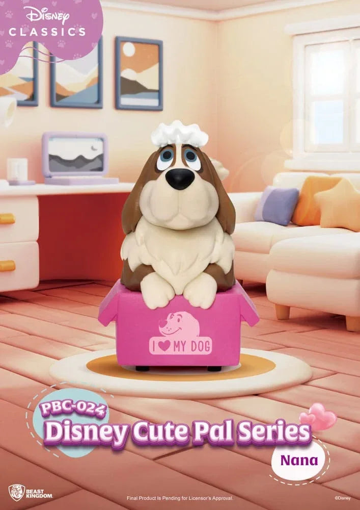 Disney Pull Back Cars Blind Box Cute Pal (6) – 5 cm Beast Kingdom Toys