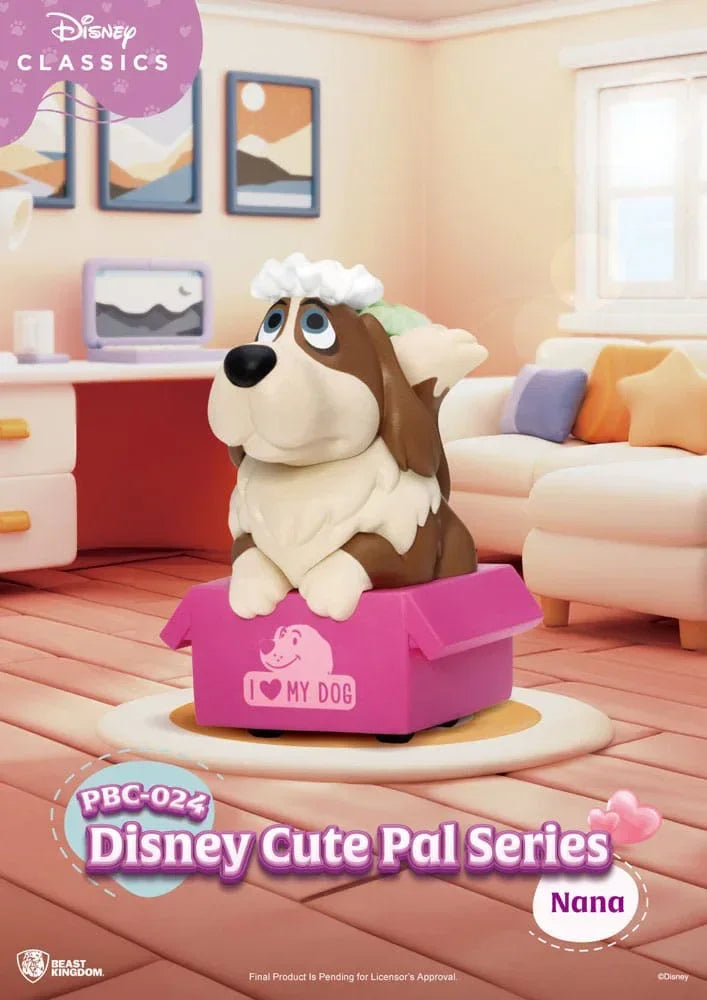 Disney Pull Back Cars Blind Box Cute Pal (6) – 5 cm Beast Kingdom Toys