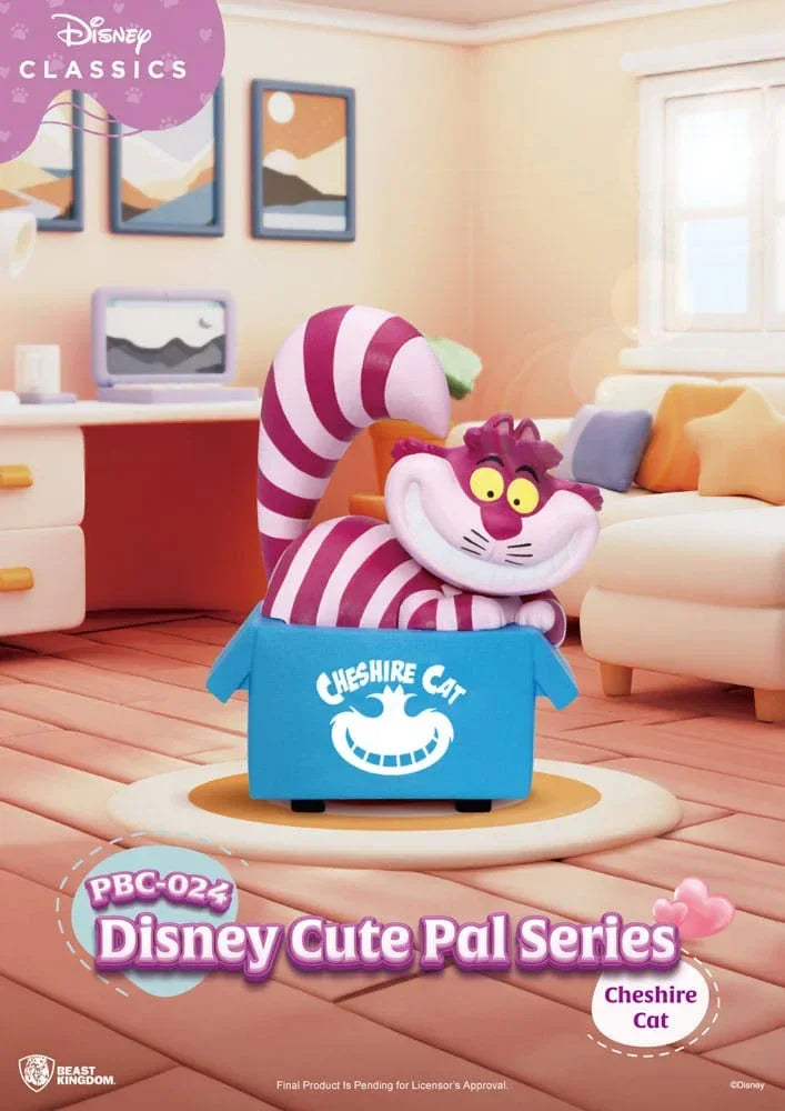 Disney Pull Back Cars Blind Box Cute Pal (6) – 5 cm Beast Kingdom Toys