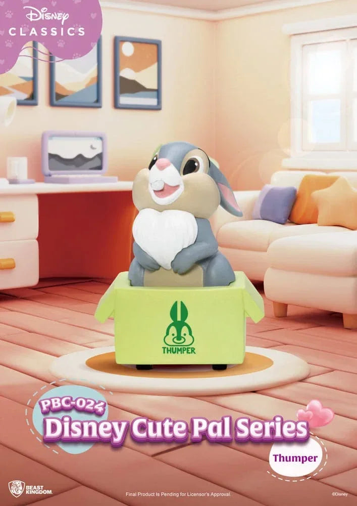 Disney Pull Back Cars Blind Box Cute Pal (6) – 5 cm Beast Kingdom Toys
