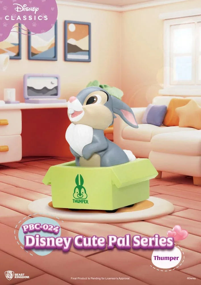 Disney Pull Back Cars Blind Box Cute Pal (6) – 5 cm Beast Kingdom Toys
