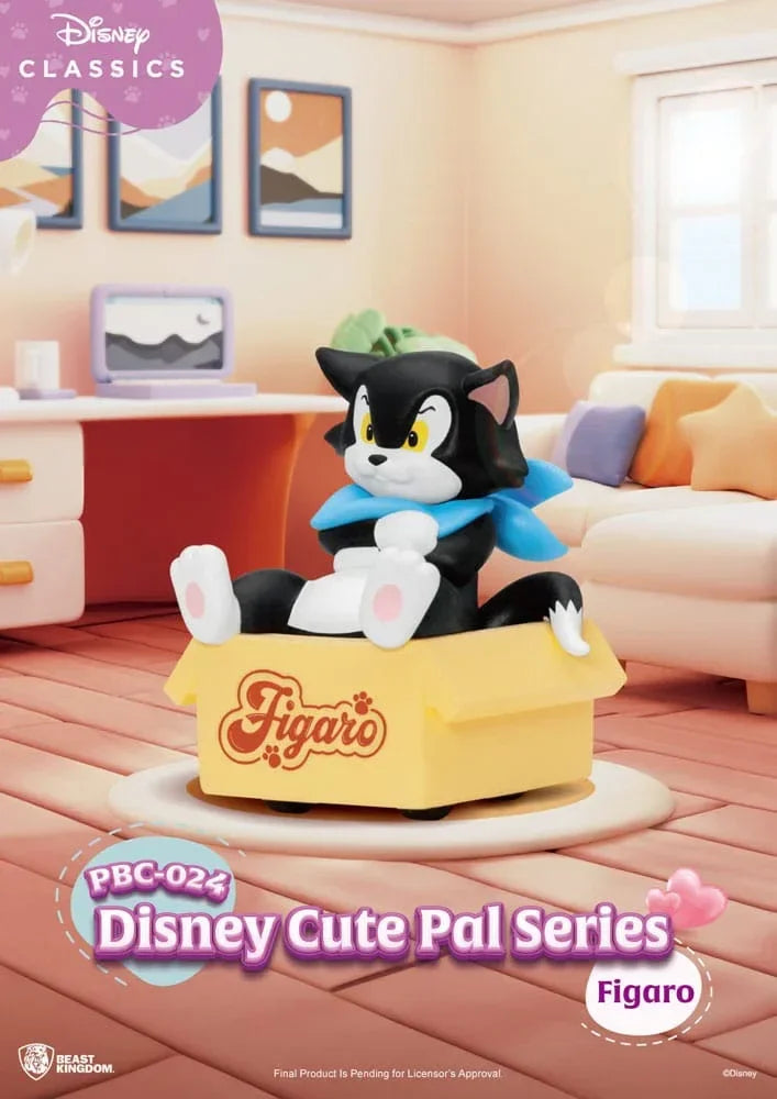 Disney Pull Back Cars Blind Box Cute Pal (6) – 5 cm Beast Kingdom Toys