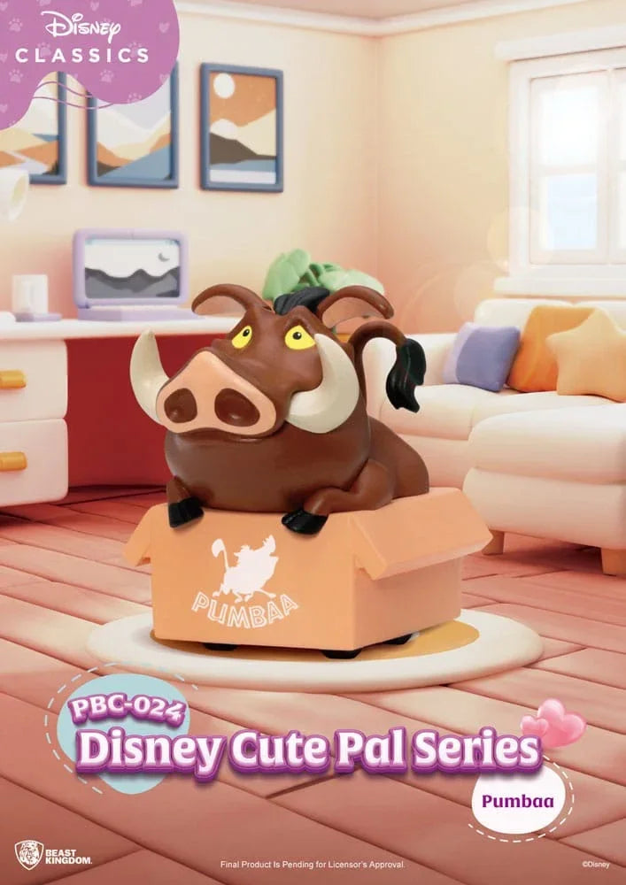 Disney Pull Back Cars Blind Box Cute Pal (6) – 5 cm Beast Kingdom Toys