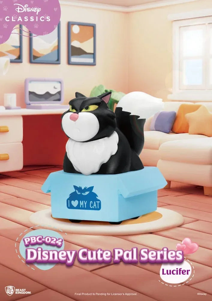 Disney Pull Back Cars Blind Box Cute Pal (6) – 5 cm Beast Kingdom Toys