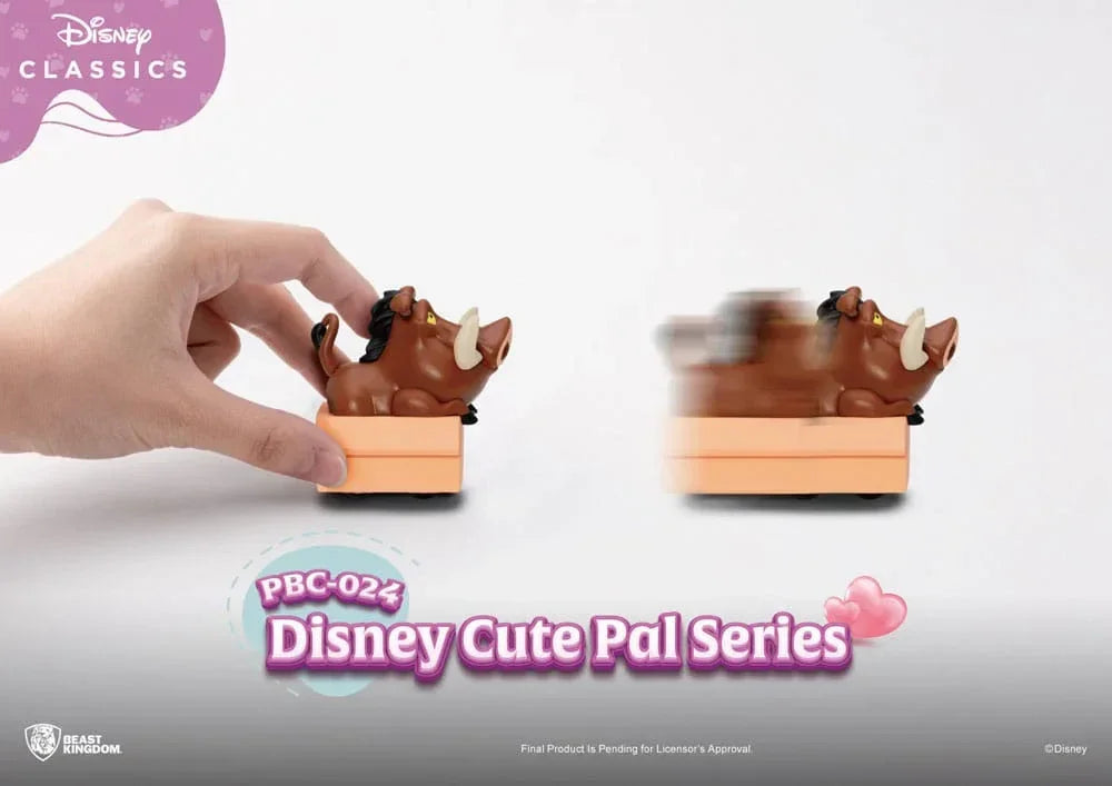 Disney Pull Back Cars Blind Box Cute Pal (6) – 5 cm Beast Kingdom Toys