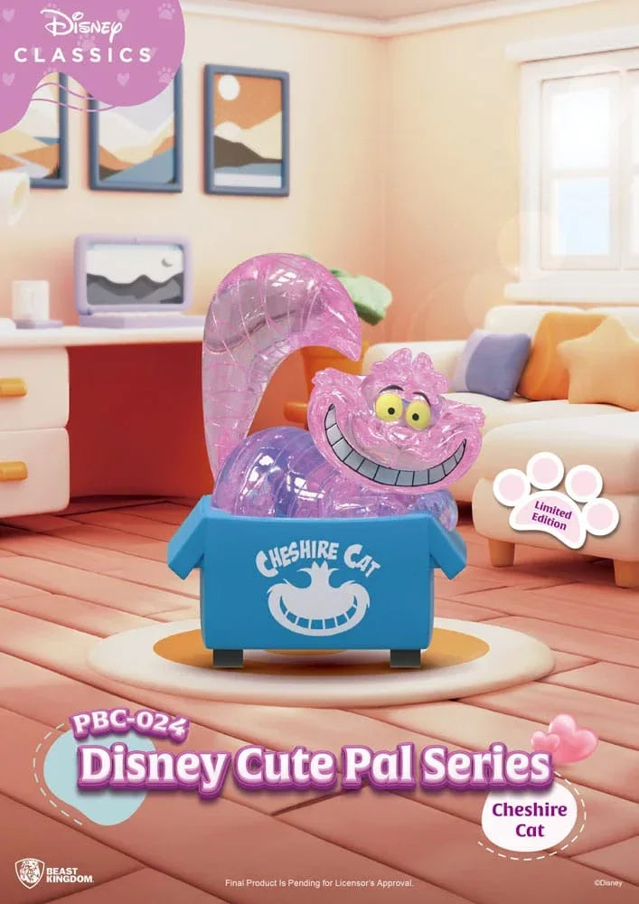 Disney Pull Back Cars Blind Box Cute Pal (6) – 5 cm Beast Kingdom Toys