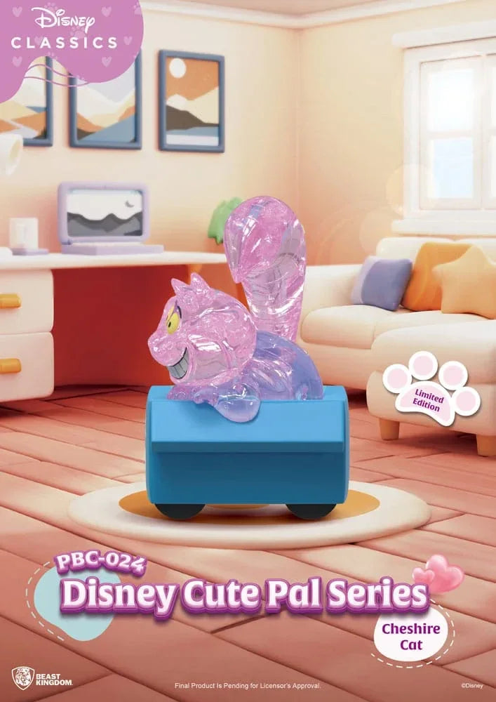 Disney Pull Back Cars Blind Box Cute Pal (6) – 5 cm Beast Kingdom Toys