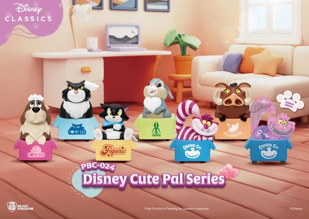 Disney Pull Back Cars Blind Box Cute Pal (6) – 5 cm Beast Kingdom Toys
