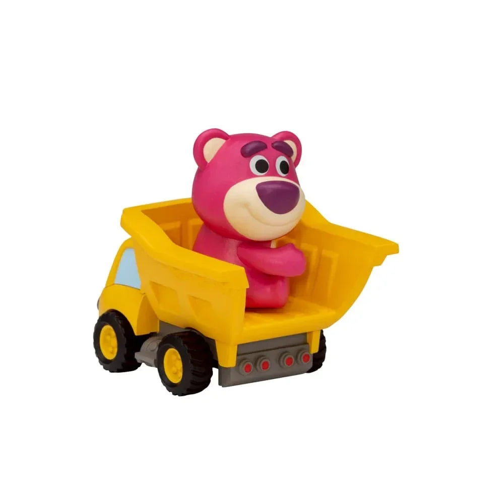 Toy Story Dragbilar Blind Box (6) 5 cm Beast Kingdom Toys