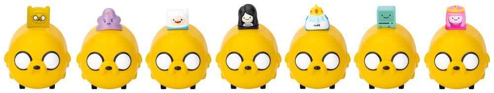 Adventure Time Återdragsbil Jake’s Otroliga Mage 5 cm Blind Box Sortiment (6)