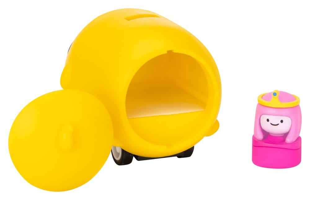 Adventure Time Återdragsbil Jake’s Otroliga Mage 5 cm Blind Box Sortiment (6)
