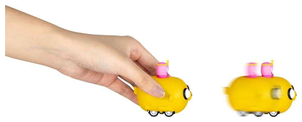 Adventure Time Återdragsbil Jake’s Otroliga Mage 5 cm Blind Box Sortiment (6)