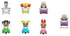 Powerpuff Girls Dragback Bil Blind Box 5 cm Sortiment (6) Beast Kingdom Toys