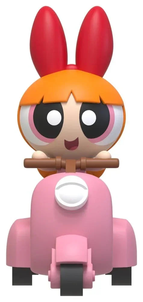 Powerpuff Girls Dragback Bil Blind Box 5 cm Sortiment (6) Beast Kingdom Toys