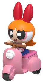 Powerpuff Girls Dragback Bil Blind Box 5 cm Sortiment (6) Beast Kingdom Toys