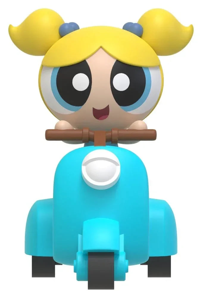 Powerpuff Girls Dragback Bil Blind Box 5 cm Sortiment (6) Beast Kingdom Toys