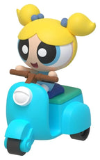 Powerpuff Girls Dragback Bil Blind Box 5 cm Sortiment (6) Beast Kingdom Toys