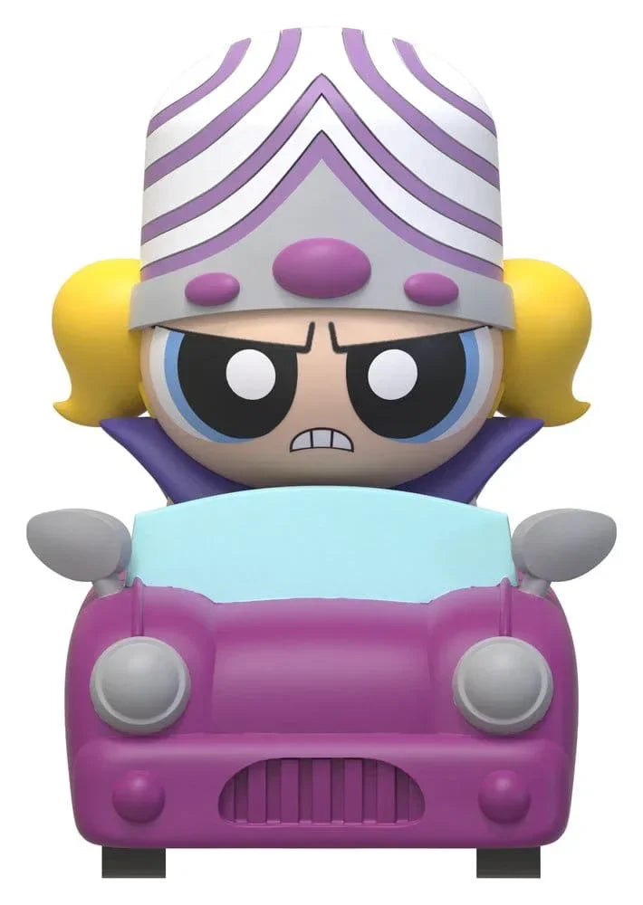 Powerpuff Girls Dragback Bil Blind Box 5 cm Sortiment (6) Beast Kingdom Toys