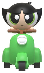 Powerpuff Girls Dragback Bil Blind Box 5 cm Sortiment (6) Beast Kingdom Toys