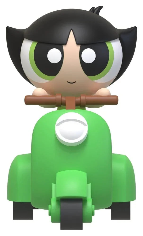 Powerpuff Girls Dragback Bil Blind Box 5 cm Sortiment (6) Beast Kingdom Toys