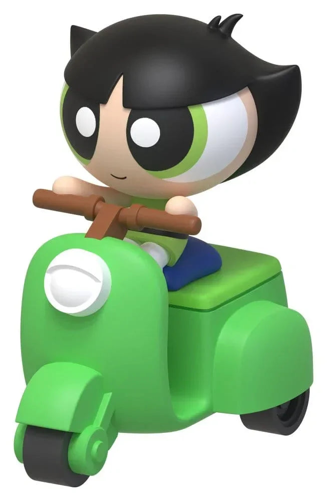 Powerpuff Girls Dragback Bil Blind Box 5 cm Sortiment (6) Beast Kingdom Toys