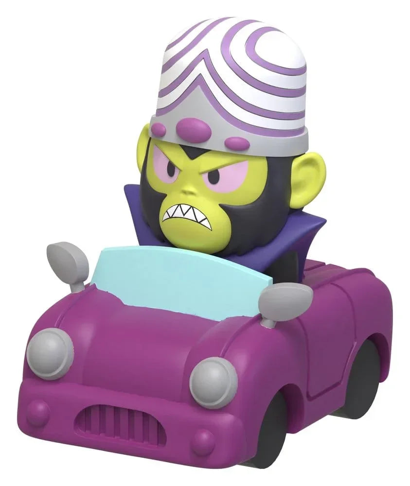 Powerpuff Girls Dragback Bil Blind Box 5 cm Sortiment (6) Beast Kingdom Toys