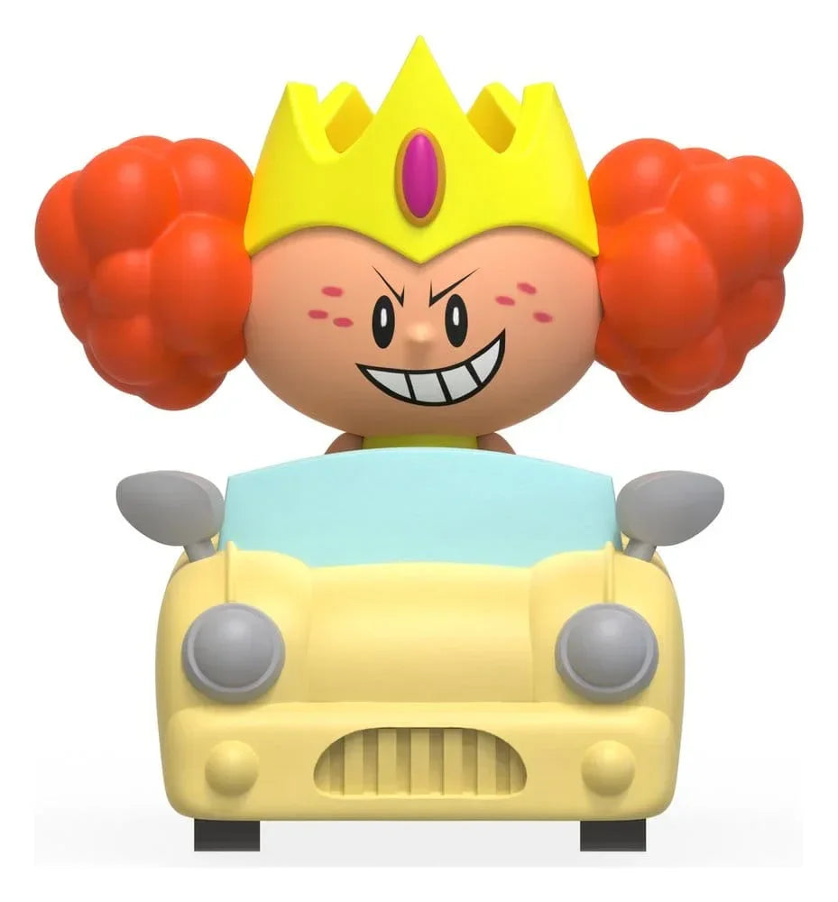 Powerpuff Girls Dragback Bil Blind Box 5 cm Sortiment (6) Beast Kingdom Toys