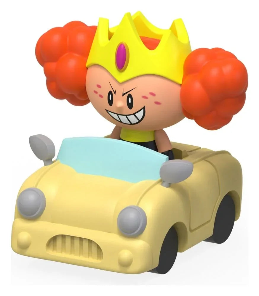 Powerpuff Girls Dragback Bil Blind Box 5 cm Sortiment (6) Beast Kingdom Toys