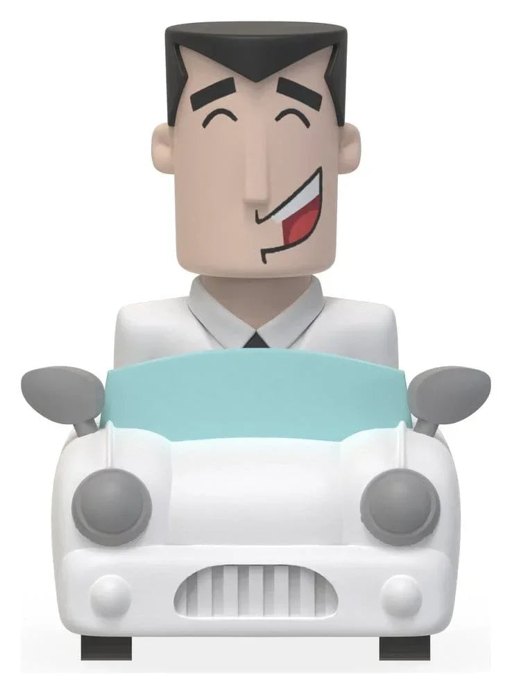 Powerpuff Girls Dragback Bil Blind Box 5 cm Sortiment (6) Beast Kingdom Toys