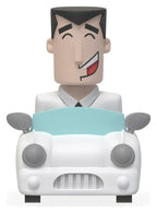 Powerpuff Girls Dragback Bil Blind Box 5 cm Sortiment (6) Beast Kingdom Toys