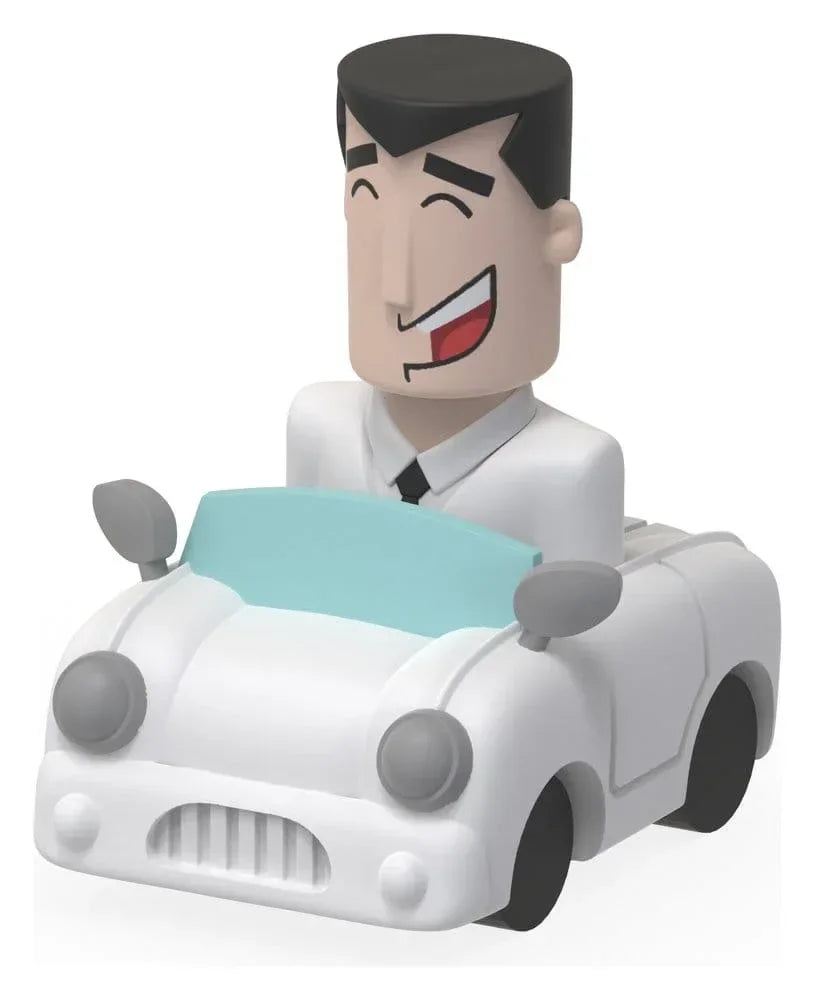 Powerpuff Girls Dragback Bil Blind Box 5 cm Sortiment (6) Beast Kingdom Toys