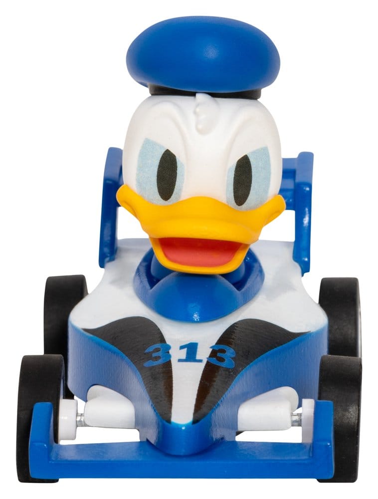 Disney Pull Back-bil Mickey Mouse Dream Team Blind Box 5 cm, Sortiment (6)