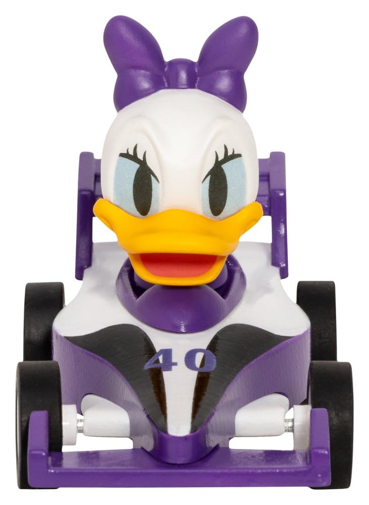 Disney Pull Back-bil Mickey Mouse Dream Team Blind Box 5 cm, Sortiment (6)