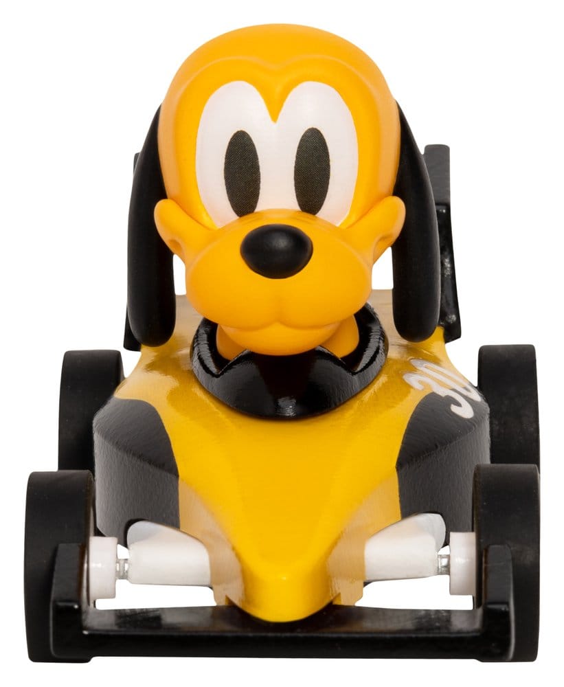 Disney Pull Back-bil Mickey Mouse Dream Team Blind Box 5 cm, Sortiment (6)