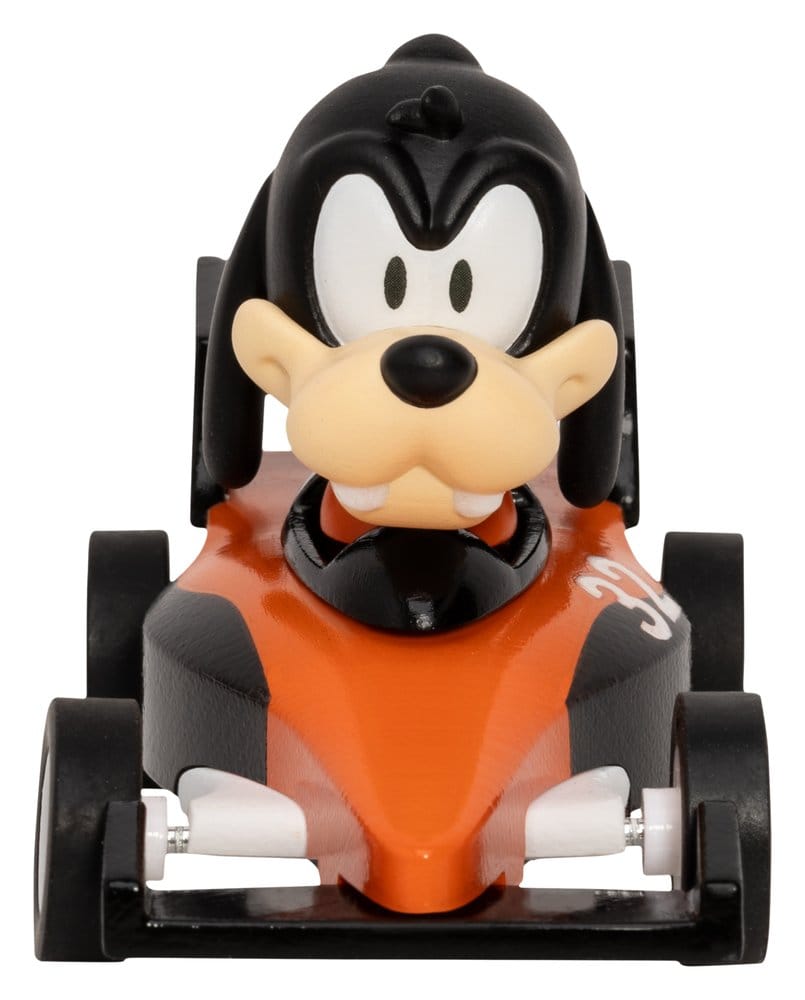 Disney Pull Back-bil Mickey Mouse Dream Team Blind Box 5 cm, Sortiment (6)