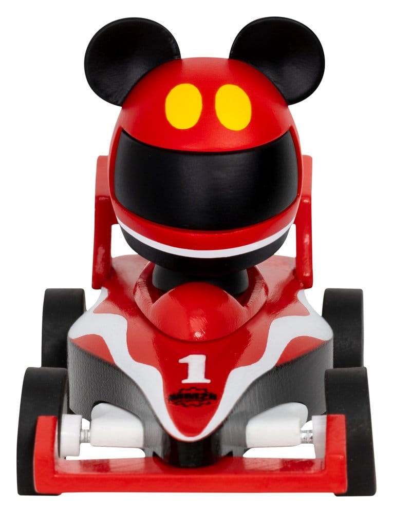 Disney Pull Back-bil Mickey Mouse Dream Team Blind Box 5 cm, Sortiment (6)