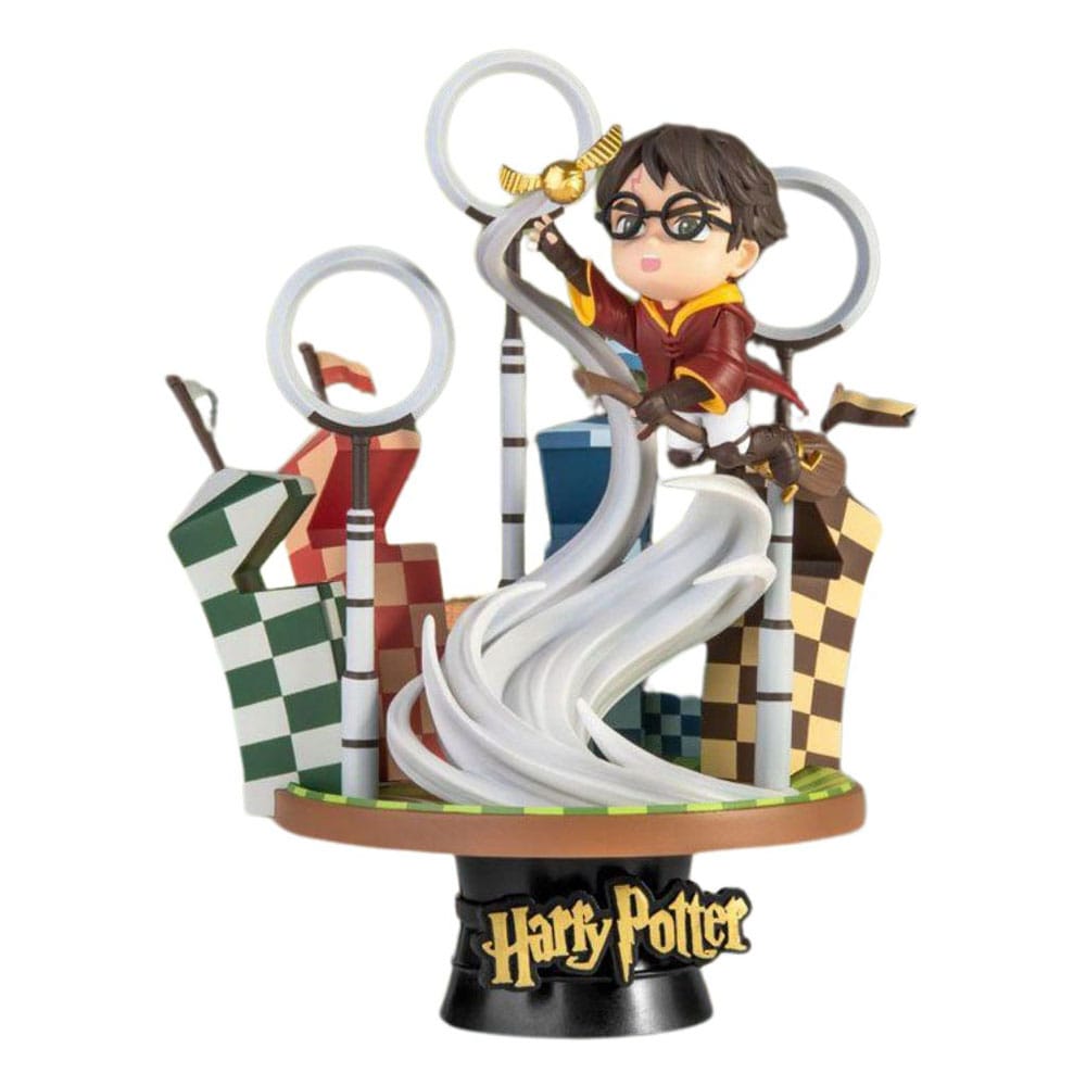 Harry Potter D-Stage PVC Diorama Quidditch Match 15 cm Beast Kingdom Toys