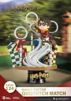 Harry Potter D-Stage PVC Diorama Quidditch Match 15 cm Beast Kingdom Toys