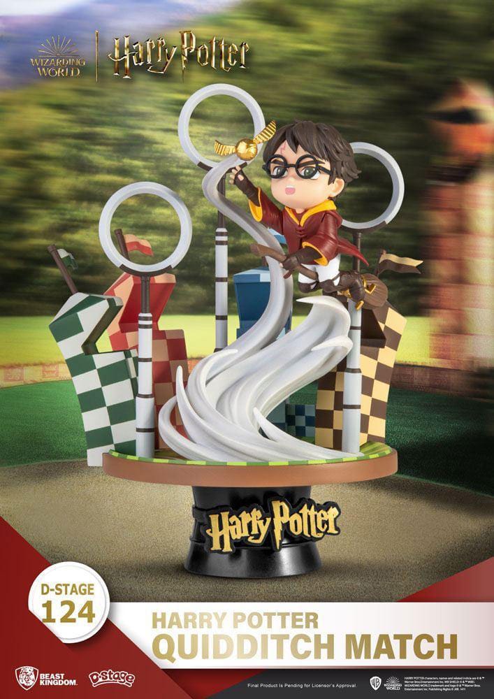 Harry Potter D-Stage PVC Diorama Quidditch Match 15 cm Beast Kingdom Toys