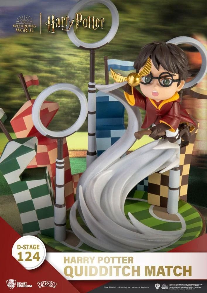 Harry Potter D-Stage PVC Diorama Quidditch Match 15 cm Beast Kingdom Toys