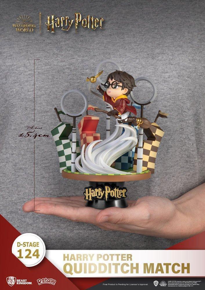 Harry Potter D-Stage PVC Diorama Quidditch Match 15 cm Beast Kingdom Toys