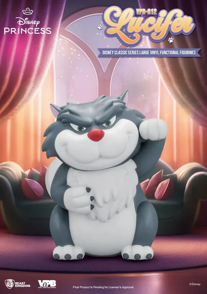 Cinderella Piggy Vinyl Bank Lucifer 33 cm Beast Kingdom Toys