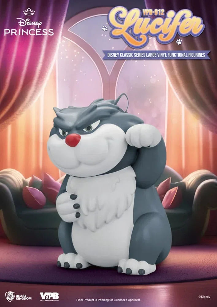 Cinderella Piggy Vinyl Bank Lucifer 33 cm Beast Kingdom Toys