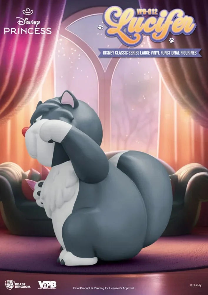 Cinderella Piggy Vinyl Bank Lucifer 33 cm Beast Kingdom Toys