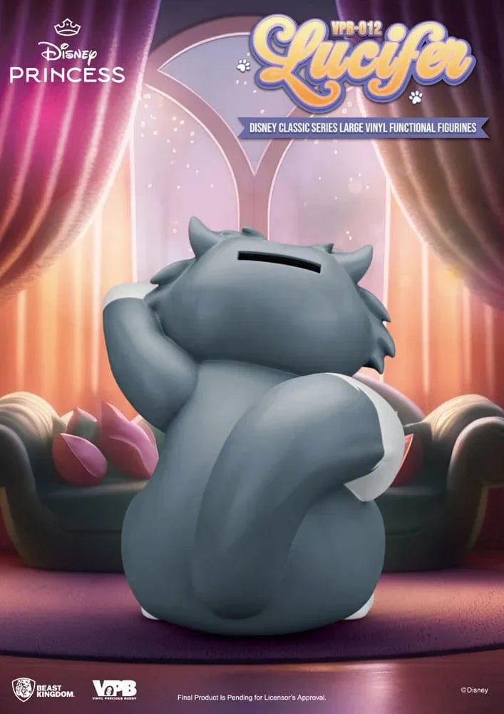 Cinderella Piggy Vinyl Bank Lucifer 33 cm Beast Kingdom Toys