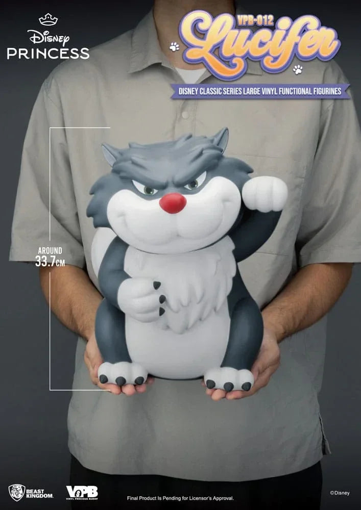 Cinderella Piggy Vinyl Bank Lucifer 33 cm Beast Kingdom Toys