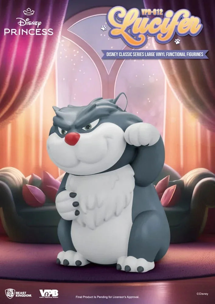 Cinderella Piggy Vinyl Bank Lucifer 33 cm Beast Kingdom Toys