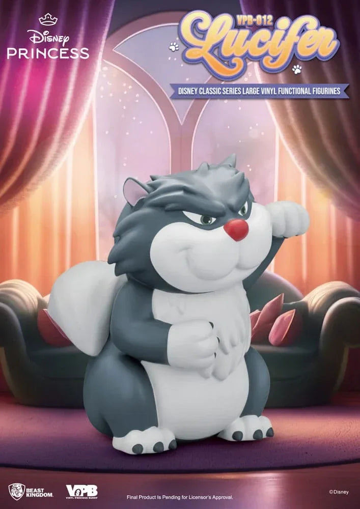 Cinderella Piggy Vinyl Bank Lucifer 33 cm Beast Kingdom Toys